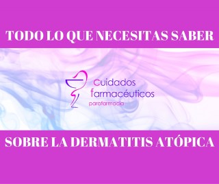 Todo lo que necesitas saber sobre la dermatitis atópica